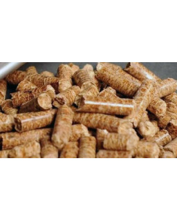 75kg peleti rumegus din resturi vegetale